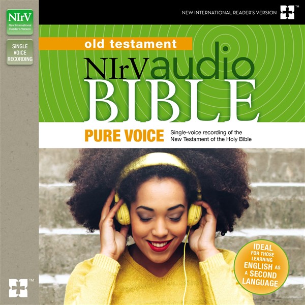 NIrV Audio Bible Old Testament, Pure Voice