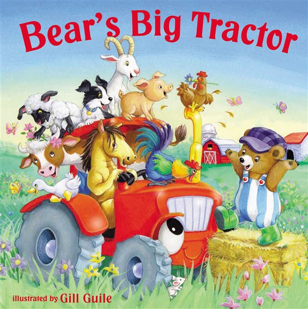 Bear's Big Tractor