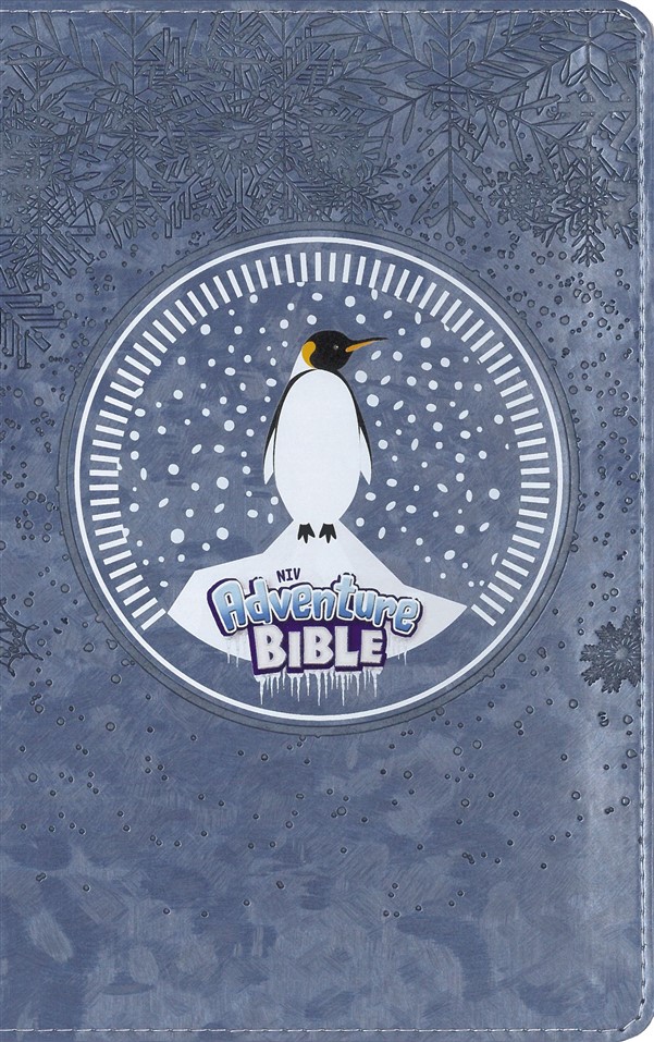 NIV, Adventure Bible, Polar Exploration Edition, Leathersoft, Blue, Full Color Interior