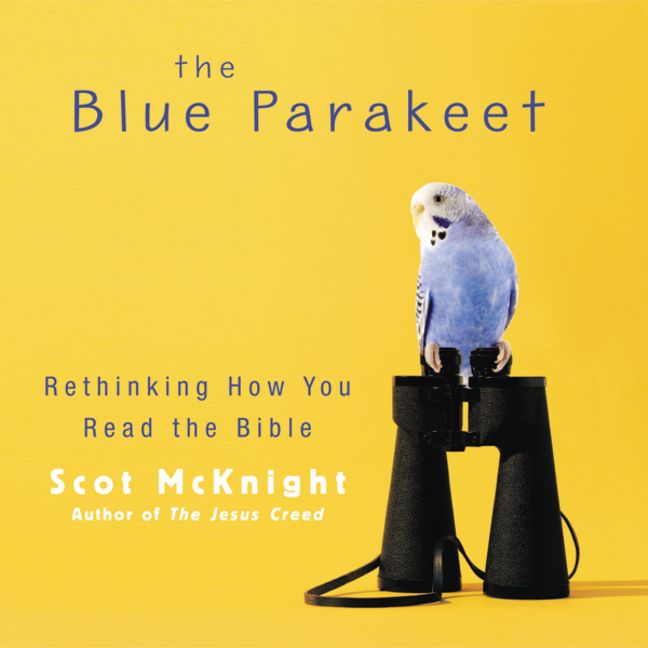 The Blue Parakeet