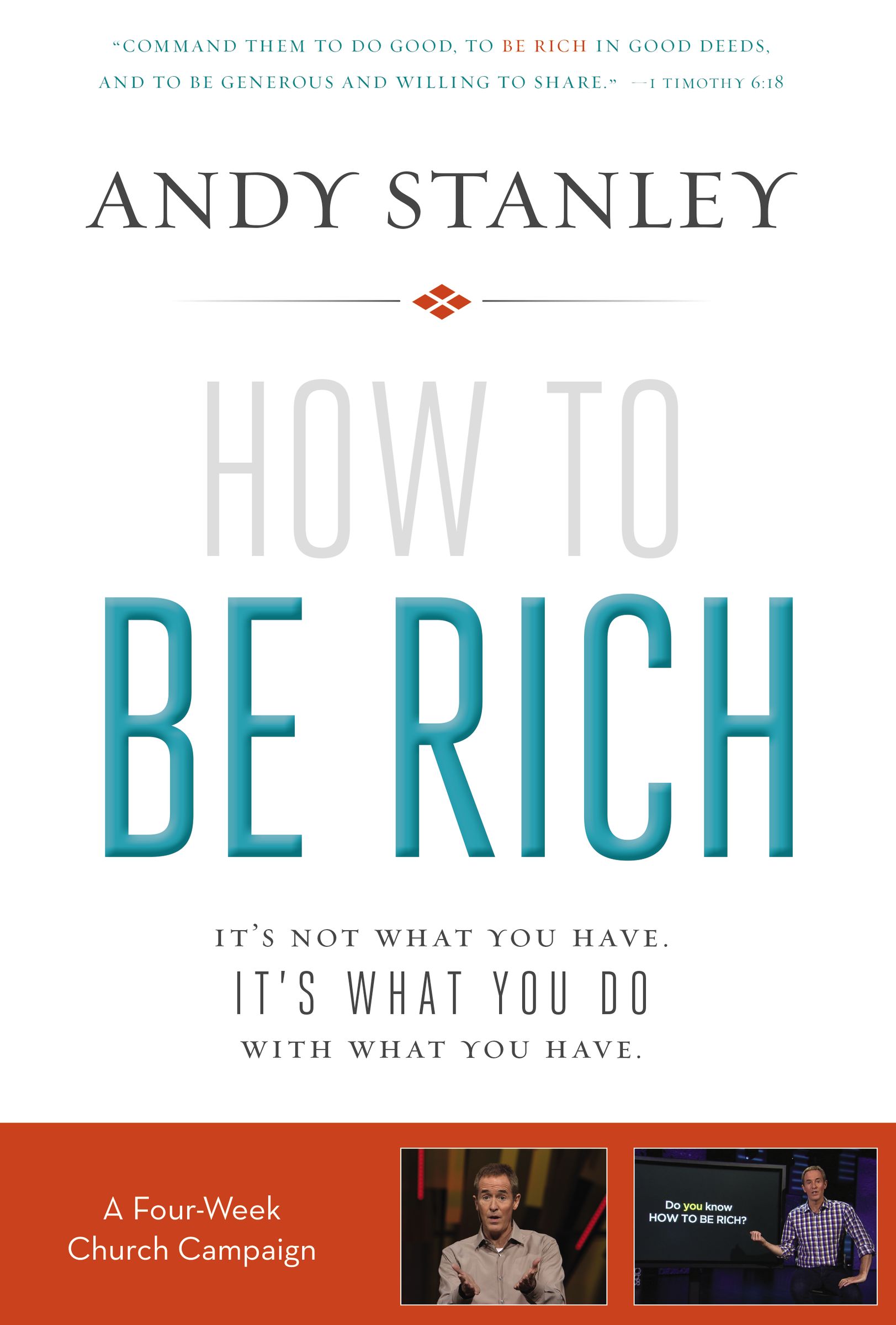 How to Be Rich Church Campaign Kit