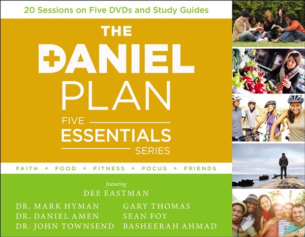 The Daniel Plan Essentials Church-Wide Campaign Kit