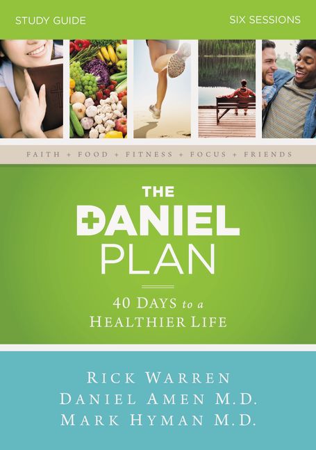 The Daniel Plan Study Guide with DVD