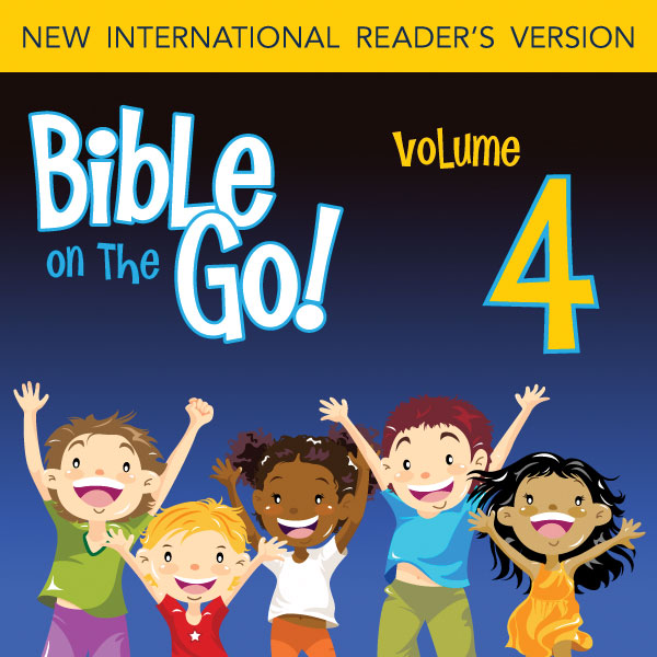 Bible on the Go Vol. 04: The Story of Isaac and Rebecca; The Story of Jacob (Genesis 24-25, 27-29)