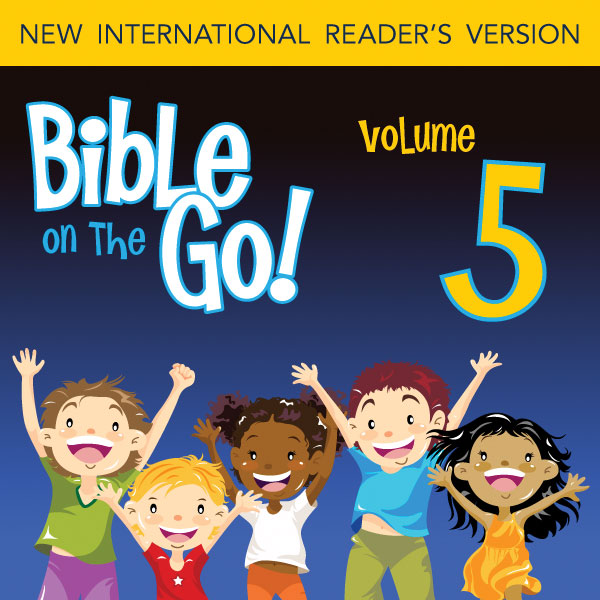Bible on the Go Vol. 05: The Story of Joseph (Genesis 37, 39, 41-43, 45-46)