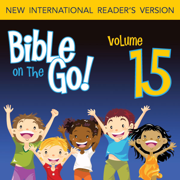 Bible on the Go Vol. 15: The Story of Samuel (1 Samuel 1-3, 7-10, 12-13, 15)