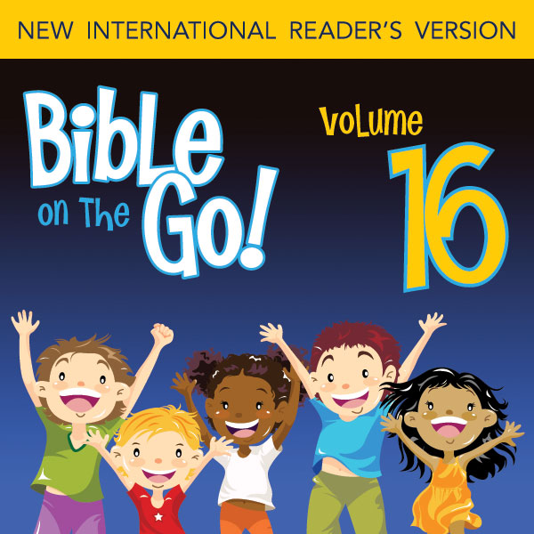 Bible on the Go Vol. 16: David and Goliath; David and Jonathan; David and Saul (1 Samuel 16-18, 20, 26, 31)