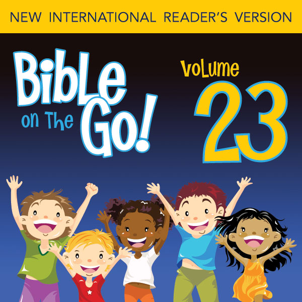Bible on the Go Vol. 23: The Story of Nehemiah; Ezra Reads the Law (Nehemiah 1-2, 6-10)