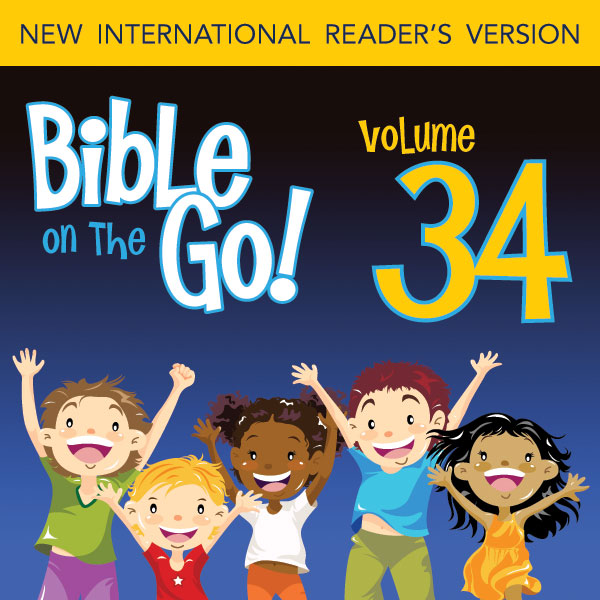 Bible on the Go Vol. 34: The Early Life of Jesus (Luke 1-2; Matthew 2)