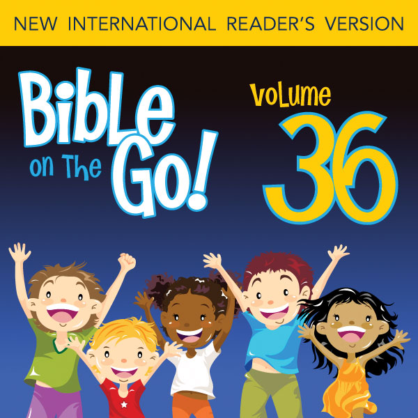 Bible on the Go Vol. 36: The Twelve Disciples; Sermon on the Mount, Part 1 (Matthew 5-6, 10)