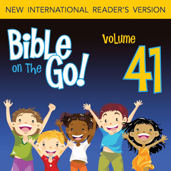 Bible on the Go Vol. 41: The Last Supper; Judas Hands Jesus Over; Peter's Denial; Jesus and Pilate (John 13; Mark 14; Matthew 27; Luke 23)