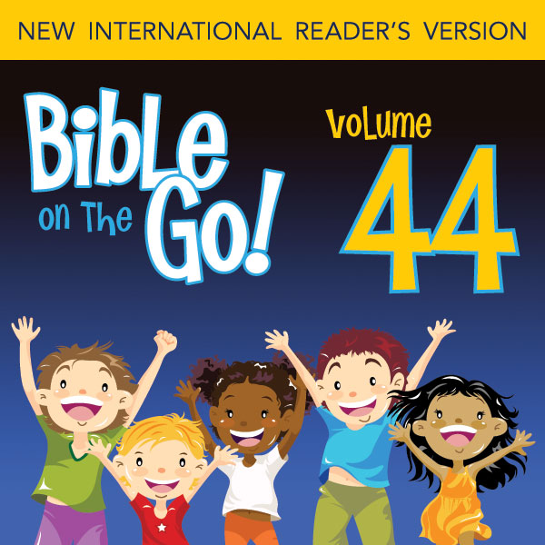 Bible on the Go Vol. 44: The Story of Saul; Peter and Cornelius; Peter in Prison (Acts 9-12)
