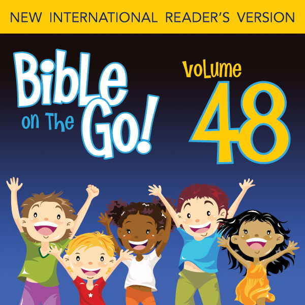 Bible on the Go Vol. 48: More of Paul's Letters (1 Timothy 4, 6; 2 Timothy 1; Titus 3; Hebrews 11; James 3; 1 Peter 5)