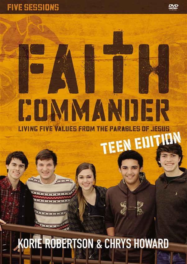 Faith Commander Teen Edition Video Study