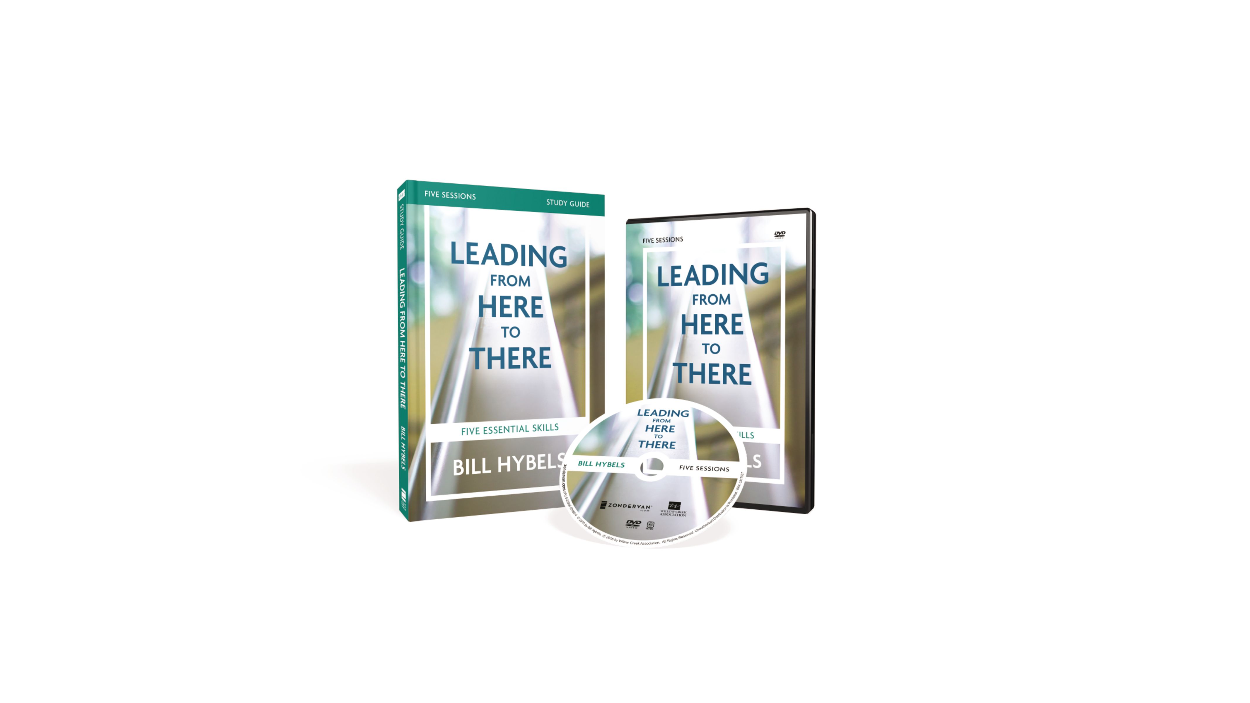 Leading from Here to There Study Guide with DVD