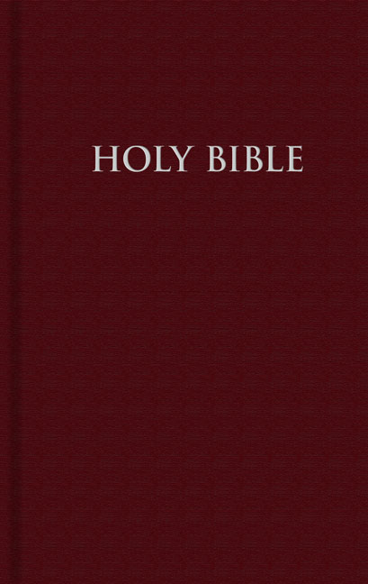 NRSV, Pew Bible, Hardcover, Red