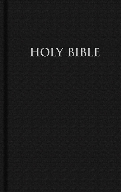NRSV, Pew Bible, Hardcover, Black