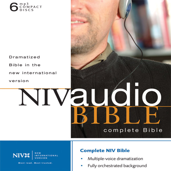 NIV, Dramatized Audio Bible, Audio Download