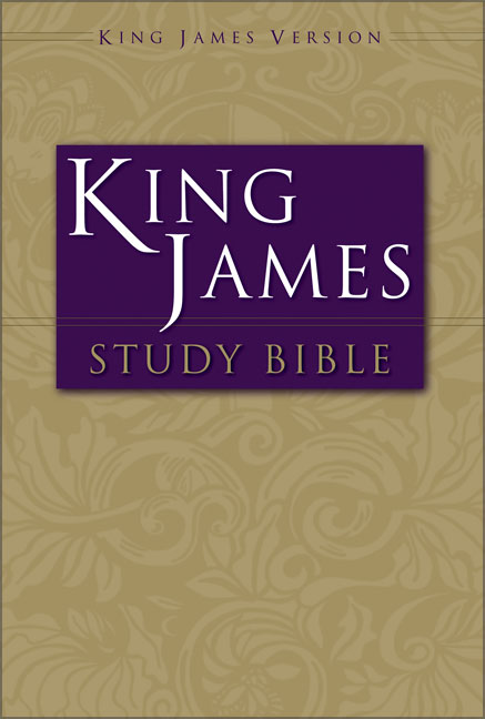 KJV Zondervan Study Bible, Personal Size, Paperback