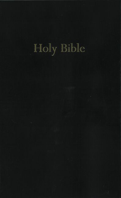 KJV, Pew Bible, Hardcover, Black