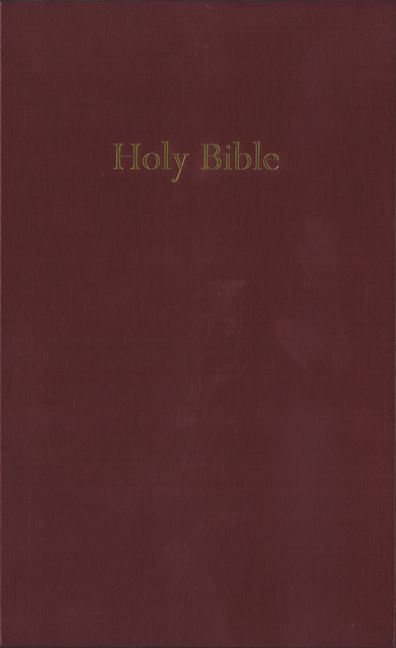 KJV, Pew Bible, Hardcover, Red