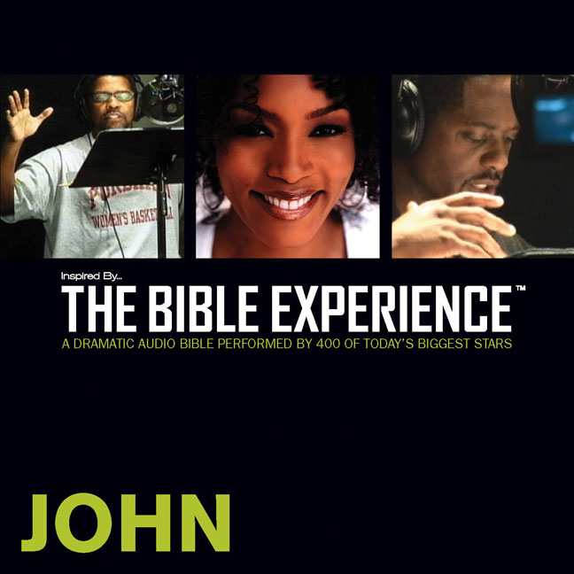 TNIV, Inspired By … The Bible Experience: John, Audio Download