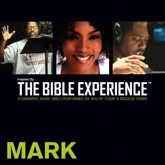 TNIV, Inspired by…The Bible Experience: Mark, Audio Download