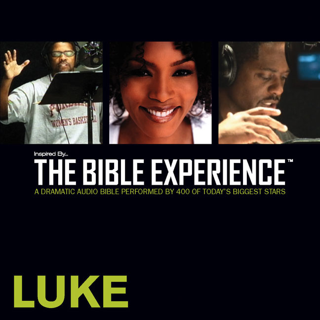 TNIV, Inspired By … The Bible Experience: Luke, Audio Download