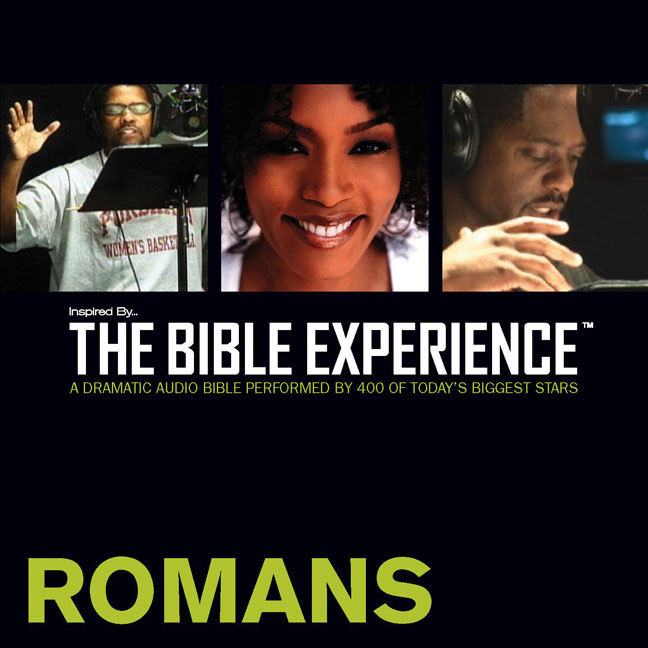 TNIV, Inspired By … The Bible Experience: Romans, Audio Download