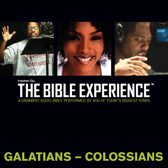 TNIV, Inspired By…The Bible Experience: Galatians- Colossians, Audio Download