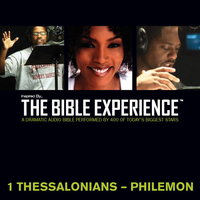 TNIV, Inspired By … The Bible Experience: 1 Thessalonians - Philemon, Audio Download