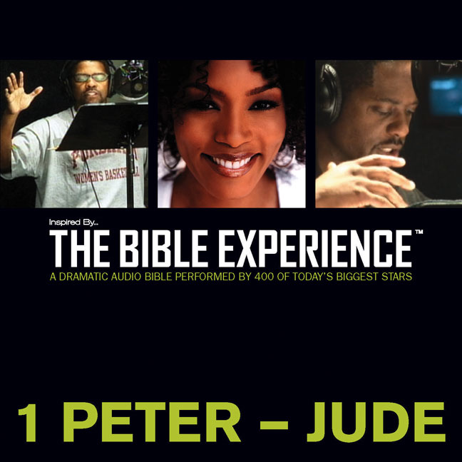 TNIV, Inspired By … The Bible Experience: 1 Peter - Jude, Audio Download