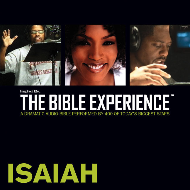 TNIV, Inspired By … The Bible Experience: Isaiah, Audio Download