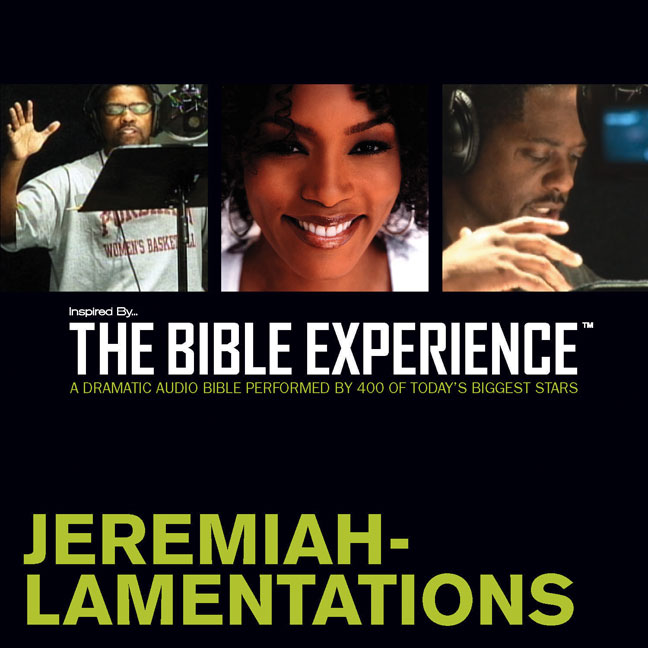 TNIV, Inspired By…The Bible Experience: Jeremiah - Lamentations, Audio Download