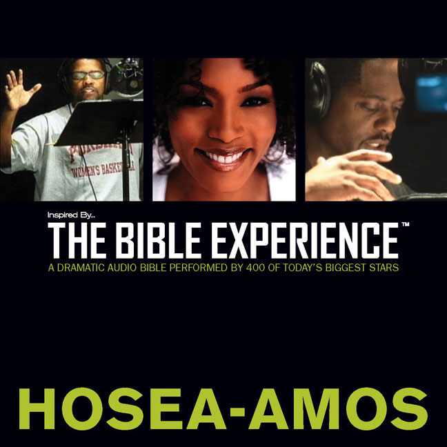 TNIV, Inspired By…The Bible Experience: Hosea - Amos, Audio Download