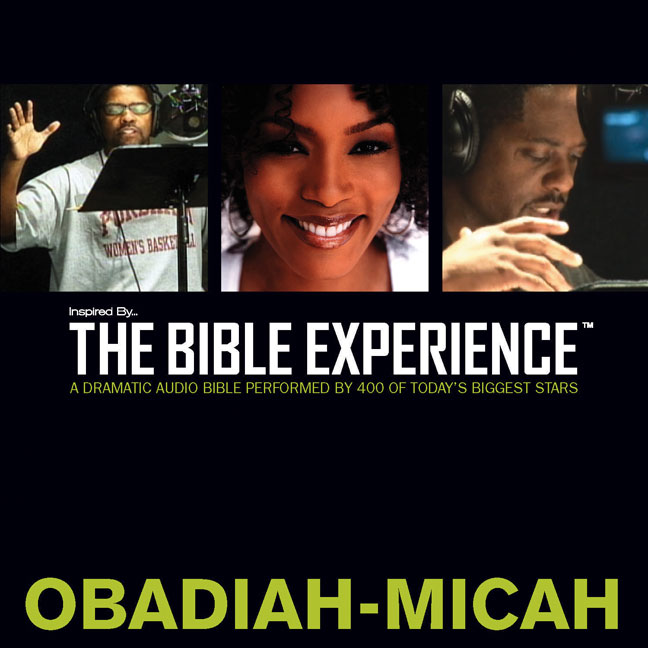TNIV, Inspired By…The Bible Experience: Obadiah - Micah, Audio Download