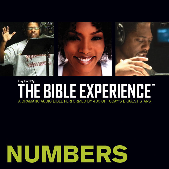 TNIV, Inspired By … The Bible Experience: Numbers, Audio Download