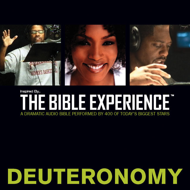 TNIV, Inspired By … The Bible Experience: Deuteronomy, Audio Download