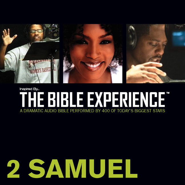 TNIV, Inspired By…The Bible Experience: 2 Samuel, Audio Download