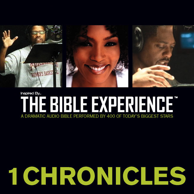 TNIV, Inspired By … The Bible Experience: 1 Chronicles, Audio Download