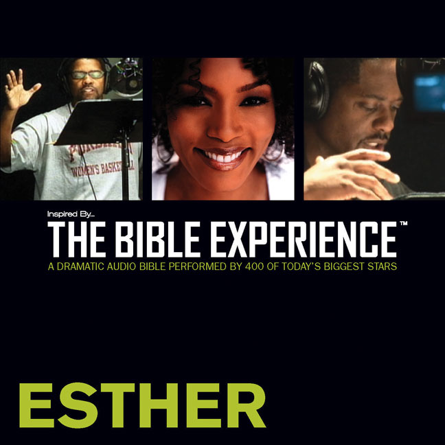 TNIV, Inspired By…The Bible Experience: Esther, Audio Download