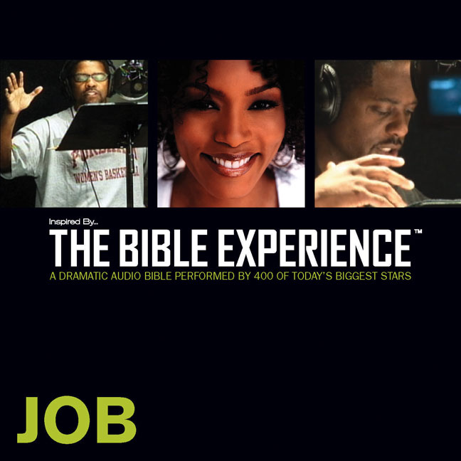 TNIV, Inspired By…The Bible Experience: Job, Audio Download