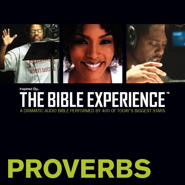 TNIV, Inspired By…The Bible Experience: Proverbs, Audio Download