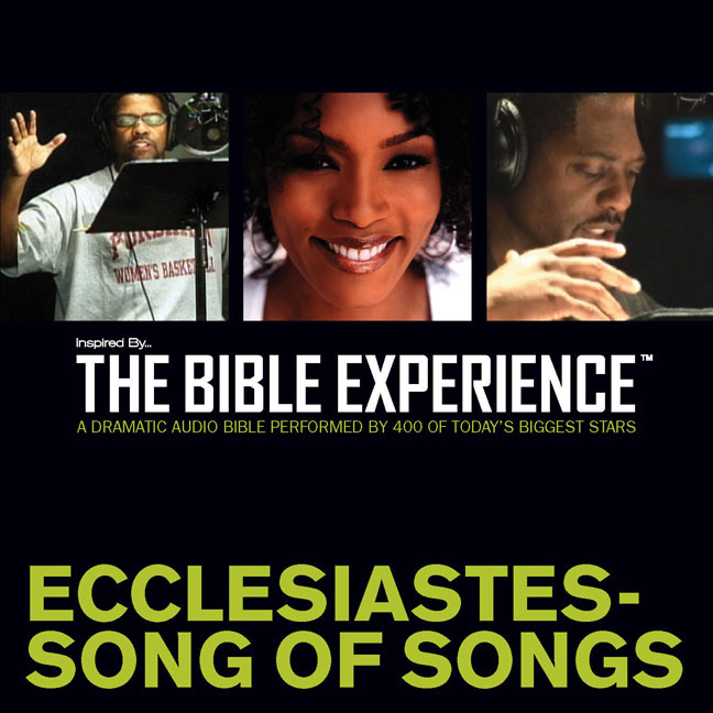 TNIV, Inspired By…The Bible Experience: Ecclesiastes - Song of Songs, Audio Download