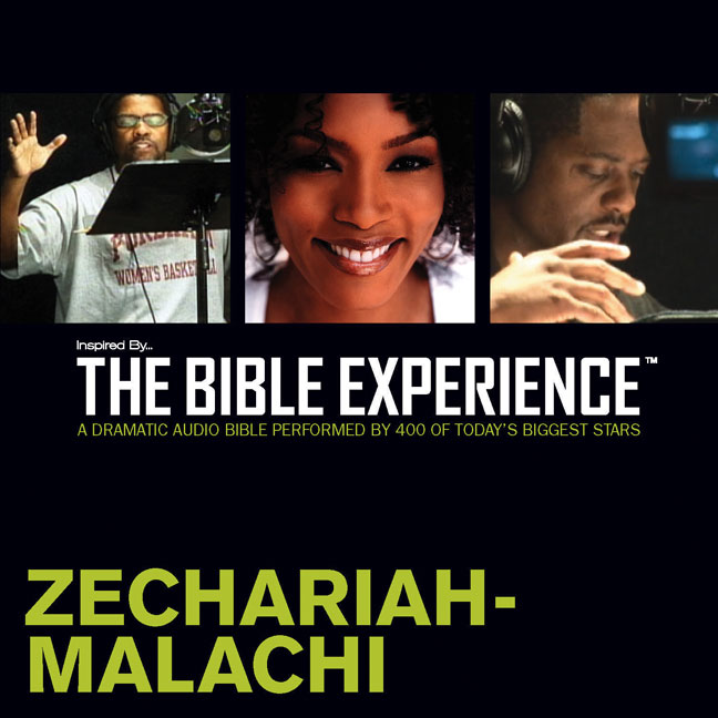 TNIV, Inspired By … The Bible Experience: Zechariah - Malachi, Audio Download