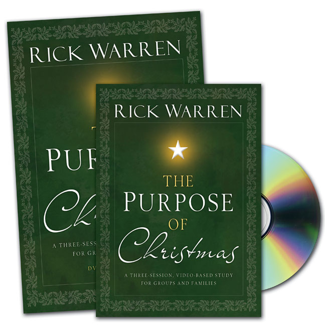 The Purpose of Christmas DVD Study Curriculum Kit