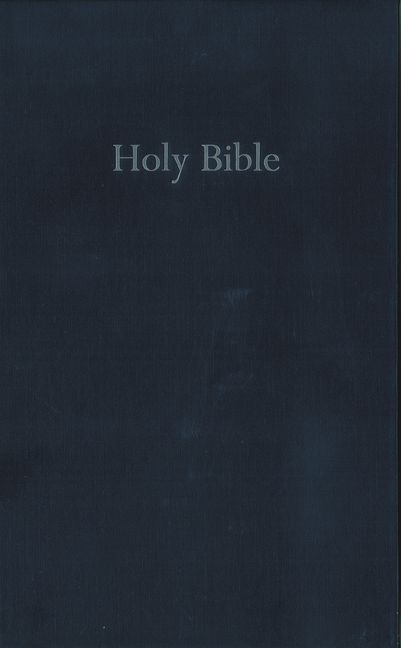 KJV, Pew Bible, Hardcover, Navy