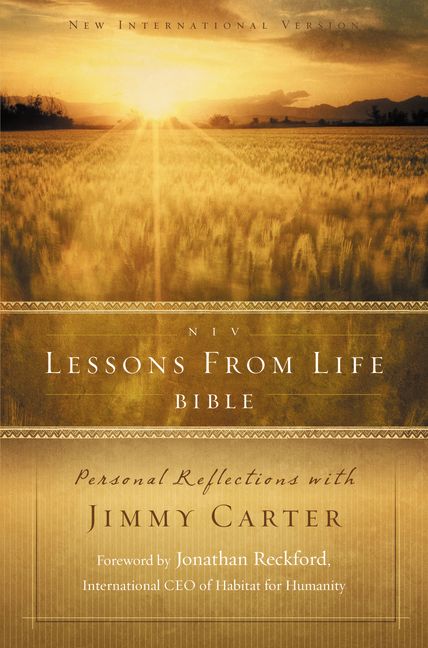 NIV, Lessons from Life Bible, Hardcover
