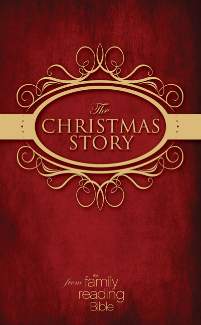 NIV, Christmas Story from the Family Reading Bible, Hardcover