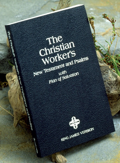 KJV, Christian Workers' New Testament and Psalms, Paperback